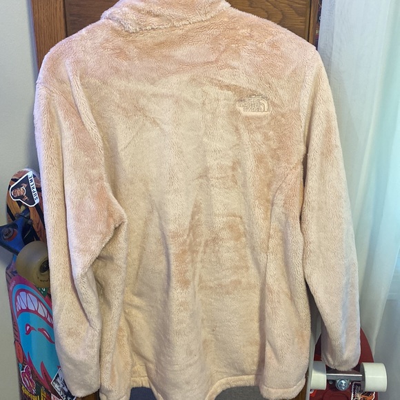 North face light pink women’s fleece XL - Picture 5 of 5